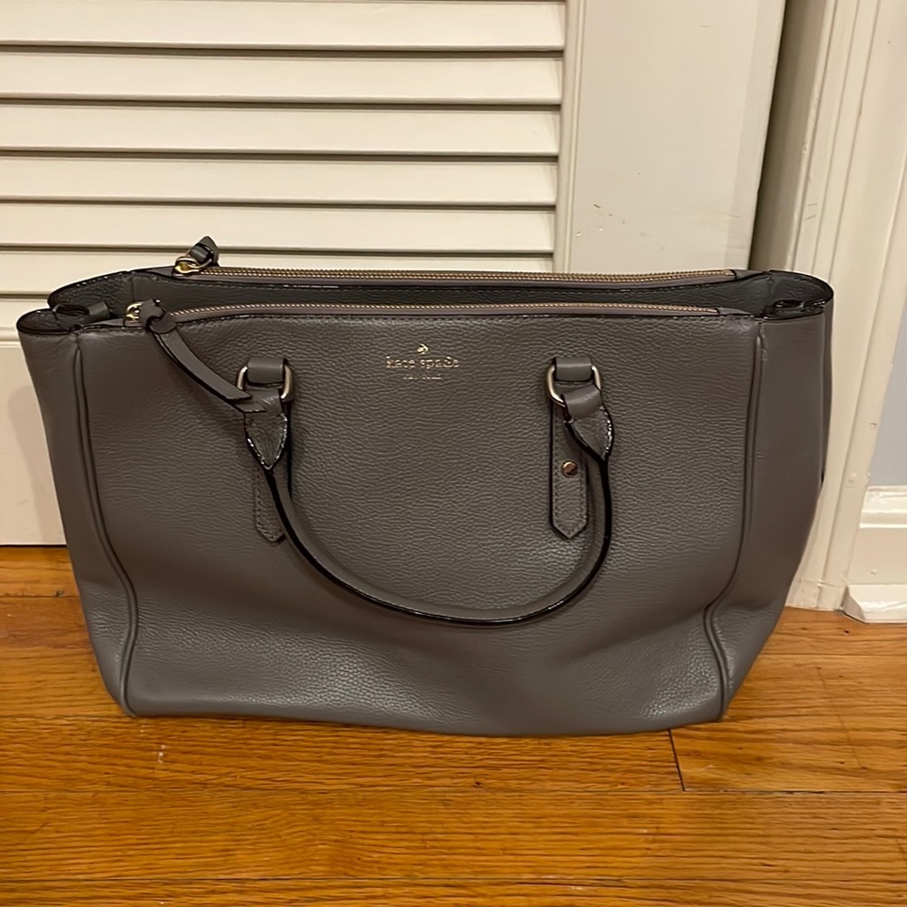 Kate spade grey bag